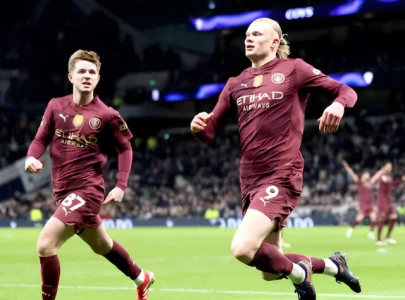 tottenham vs man city 0 1 erling haaland scores on his return tottenham vs man city 0 1 erling haaland scores on his return