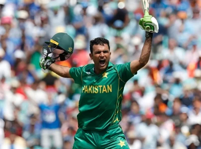 pakistan s highest individual scores in icc champions trophy history