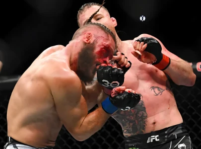 justin gaethje to fight rafael fiziev at ufc 313 after dan hooker s injury