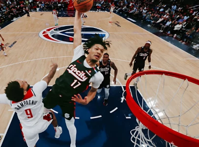 watch shaedon sharpe s dunk of the year against wizards watch shaedon sharpe s dunk of the year against wizards