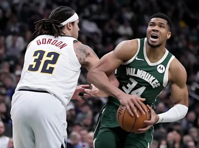 nuggets vs bucks 112 121 giannis antetokounmpo mvp display sinks jokic nuggets vs bucks 112 121 giannis antetokounmpo mvp display sinks jokic