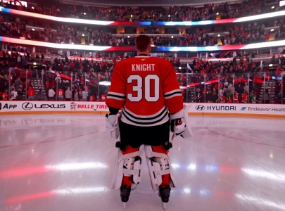 kings vs blackhawks 1 5 spencer knight shines in chicago debut