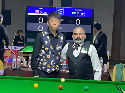 pakistan s shahzad butt wins bronze at world disability snooker championship