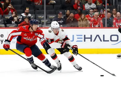 senators vs capitals 4 5 washington ends 3 game skid thanks to wilson