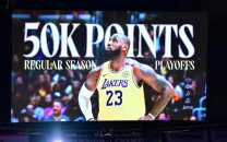 lebron james becomes 1st nba player to reach 50 000 points in lakers win lebron james becomes 1st nba player to reach 50 000 points in lakers win
