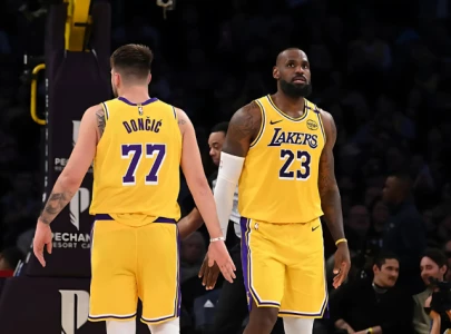 pelicans vs lakers 115 136 lebron luka extend lakers win streak to 7 pelicans vs lakers 115 136 lebron luka extend lakers win streak to 7
