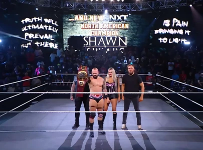 wwe nxt results 4th mar shawn spears wins north american title