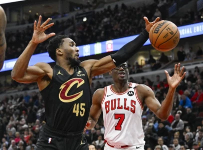 cavaliers vs bulls 139 117 mitchell allen shine as cavs win 11th straight cavaliers vs bulls 139 117 mitchell allen shine as cavs win 11th straight