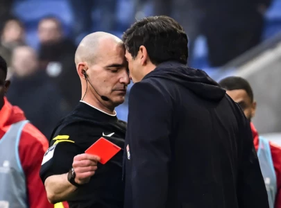 lyon manager paulo fonseca given 9 month suspension for referee confrontation lyon manager paulo fonseca given 9 month suspension for referee confrontation