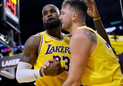 Knicks vs Lakers 109-113: LeBron, Luka leave it late; win in