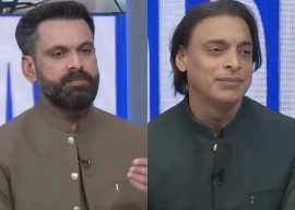 watch fiery debate between hafeez akhtar about 90s cricketers legacy