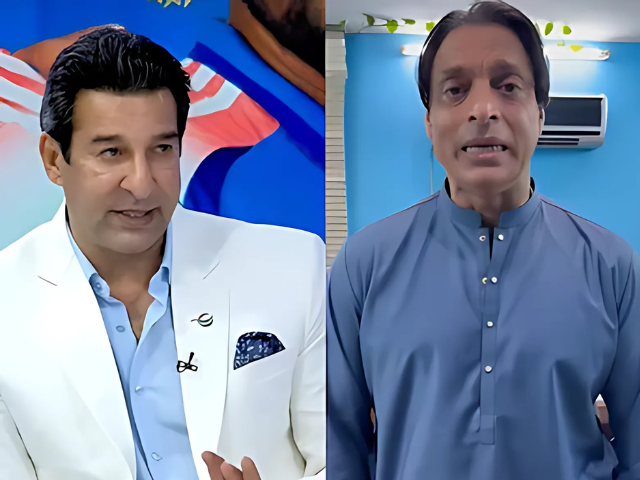 wasim akram shoaib akhtar slam pcb s absence from ct presentation ceremony