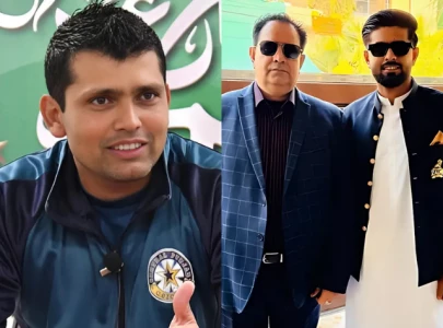 stay out of it advises kamran akmal to babar azam s father stay out of it advises kamran akmal to babar azam s father