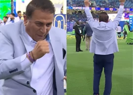 watch gavaskar s inner child unleashed as he dances to india s ct victory