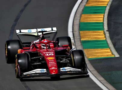 leclerc tops f1 aussie grand prix practice verstappen and hamilton struggle leclerc tops f1 aussie grand prix practice verstappen and hamilton struggle