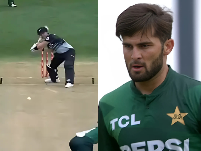 WATCH: Tim Seifert slams Shaheen Afridi for 4 huge sixes in one over | The Express Tribune