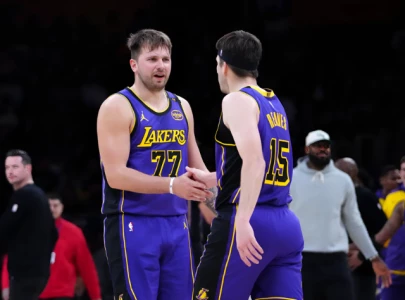 spurs vs lakers 109 125 austin reaves luka doncic step up in lebron s absence spurs vs lakers 109 125 austin reaves luka doncic step up in lebron s absence
