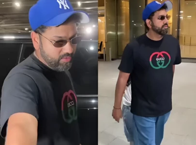 watch rohit sharma keeps his cool after paparazzi tries to take family s picture watch rohit sharma keeps his cool after paparazzi tries to take family s picture