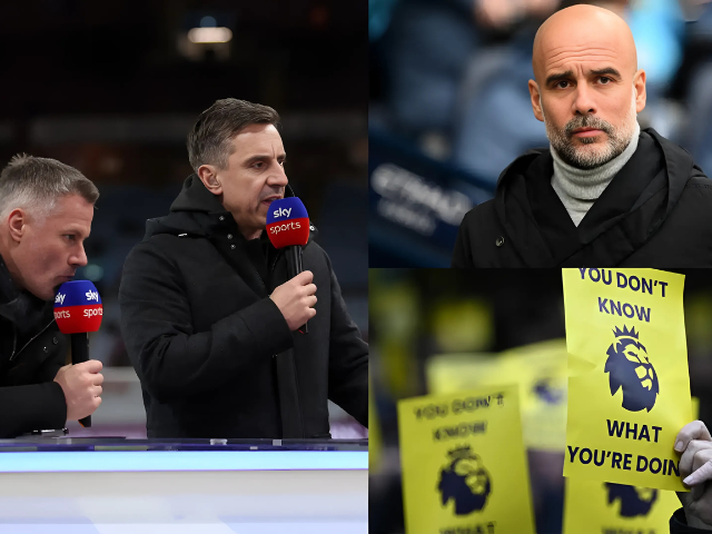 Sky Sports braces pundits as Man City’s 115-charge verdict expected this week | The Express Tribune