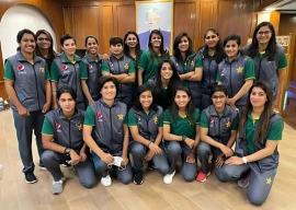 pakistan women s cricket camp begins in lahore for world cup qualifiers