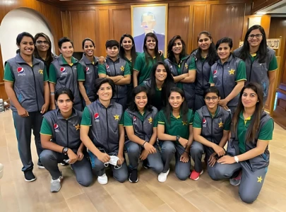 pakistan women s cricket camp begins in lahore for world cup qualifiers