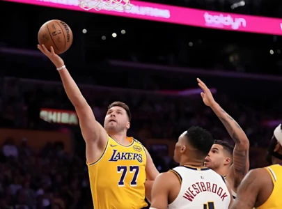 nuggets vs lakers 108 120 luka don i loving life in la as they win 3 in a row nuggets vs lakers 108 120 luka don i loving life in la as they win 3 in a row