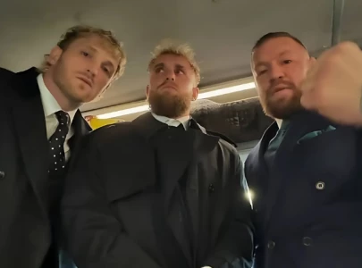 jake paul claims conor mcgregor was on drugs at trump s inauguration