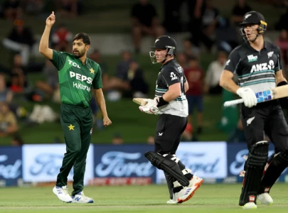 haris rauf climbs icc t20i rankings babar maintains rank despite new zealand snub