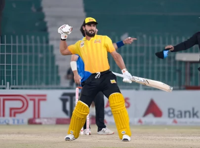 sahibzada farhan breaks t20 record as peshawar reach national t20 cup final