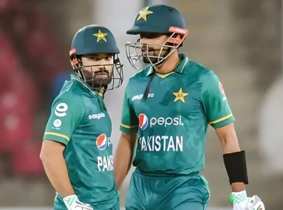 watch babar rizwan link up with pakistan s squad in napier ahead of odi series