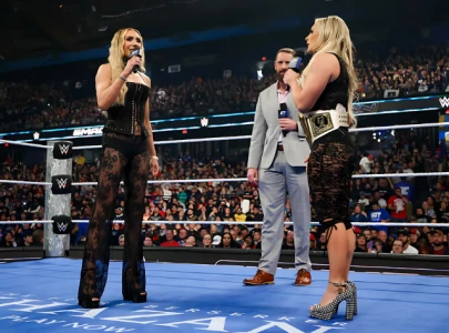 backstage news on charlotte tiffany off script promo on wwe smackdown