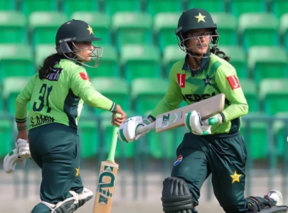pakistan dominate west indies in second warm up match for women s wc qualifiers pakistan dominate west indies in second warm up match for women s wc qualifiers