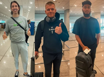 lahore qalandars foreign players reach islamabad for hbl psl x campaign lahore qalandars foreign players reach islamabad for hbl psl x campaign
