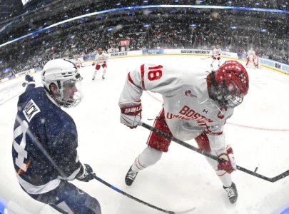 penn state hockey s cinderella run ends as boston university routs them 3 1
