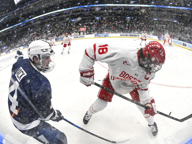 penn state hockey s cinderella run ends as boston university routs them 3 1 penn state hockey s cinderella run ends as boston university routs them 3 1