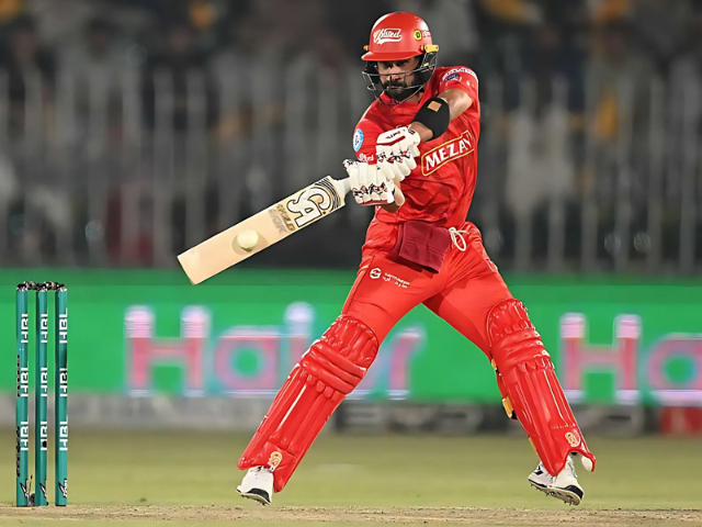 Sahibzada Farhan hits fourth ton of year, enters elite T20 list in HBL PSL X | The Express Tribune Sahibzada Farhan hits fourth ton of year, enters elite T20 list in HBL PSL X | The Express Tribune