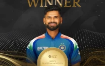 india s shreyas iyer named icc men s player of the month for march