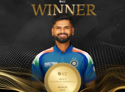 india s shreyas iyer named icc men s player of the month for march india s shreyas iyer named icc men s player of the month for march