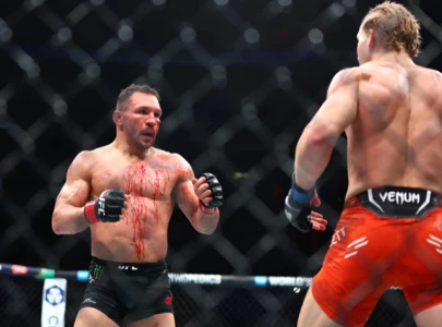 michael chandler breaks silence on brutal ufc 314 loss to paddy pimblett