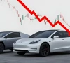 tesla stock near death cross after market volatility amid tariff uncertainty tesla stock near death cross after market volatility amid tariff uncertainty
