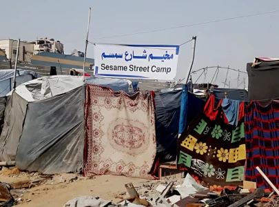 israel razes gaza s shabab jabaliya football club pitch now a displaced camp