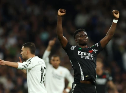 watch bukayo saka dani carvajal bust up in tunnel during real madrid vs arsenal watch bukayo saka dani carvajal bust up in tunnel during real madrid vs arsenal