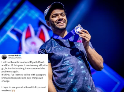 arslan ash withdraws from riyadh evo japan events due to visa issues arslan ash withdraws from riyadh evo japan events due to visa issues