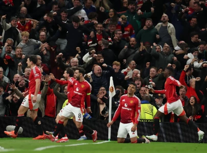 man united vs lyon 5 4 3 goals in extra time seal trademark united comeback win