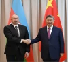 xi jinping warns trade wars hurt global order during azerbaijan talks