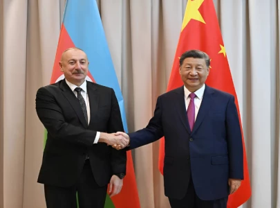xi jinping warns trade wars hurt global order during azerbaijan talks