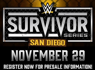 wwe survivor series 2025 announced for san diego on 29 november