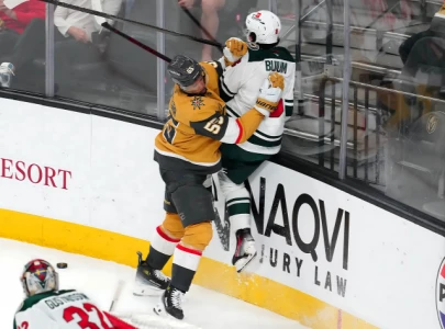 wild vs golden knights 5 2 minnesota run riot in stanley cup playoffs