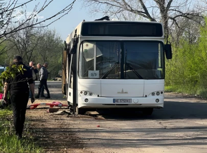 russian drone strike on ukrainian bus kills 9 in marhanets russian drone strike on ukrainian bus kills 9 in marhanets