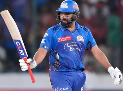 ipl 2025 rohit sharma becomes second indian to score 12 000 runs in t20s